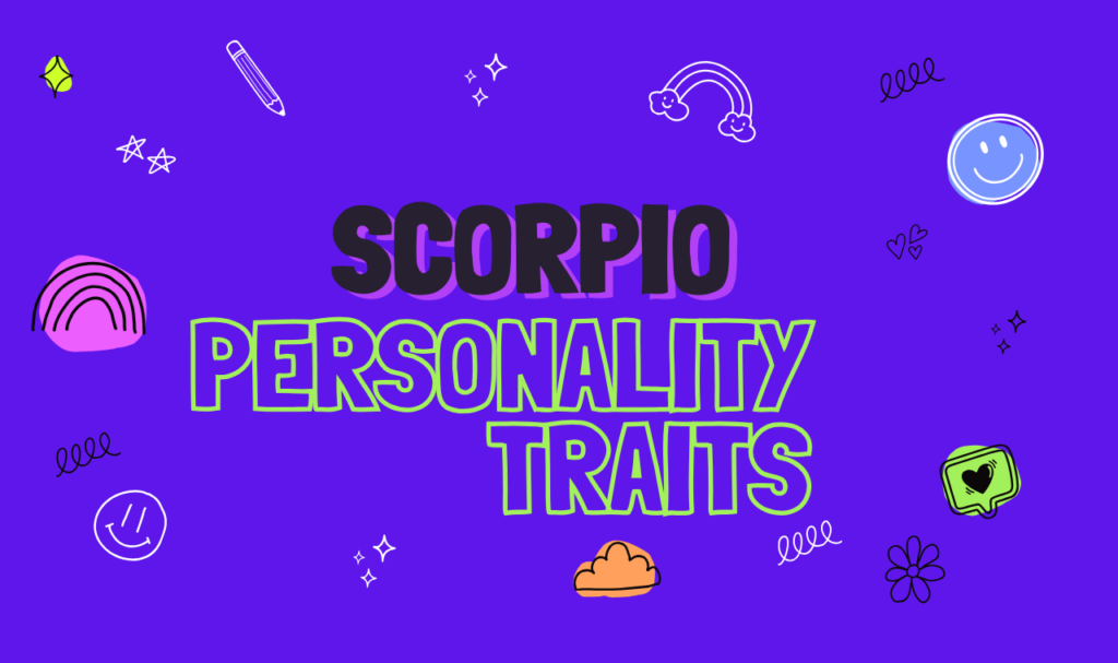 Scorpio Zodiac Sign Personality Traits